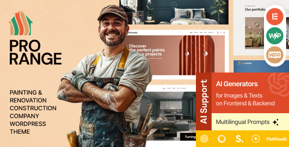 ProRange WordPress theme