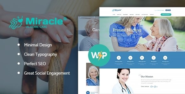 Saveo WordPress theme