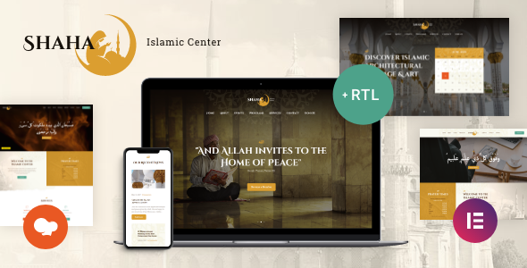 Shaha WordPress theme