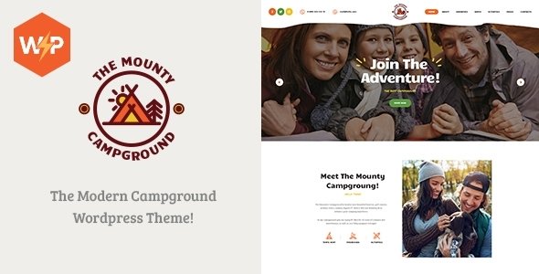 The Mounty WordPress theme