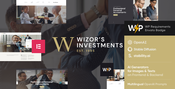 Wizor’s WordPress theme