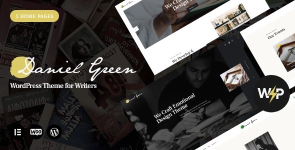 Writer WordPress theme