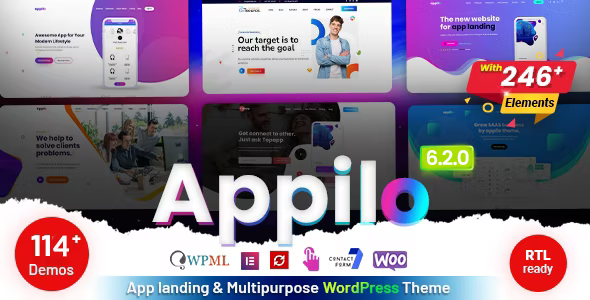 Appilo WordPress theme