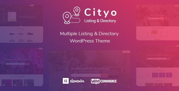 Cityo WordPress theme