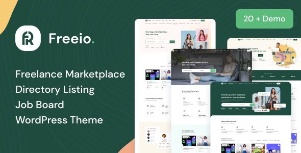 Freeio WordPress theme