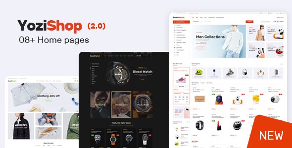 Yozi WordPress theme
