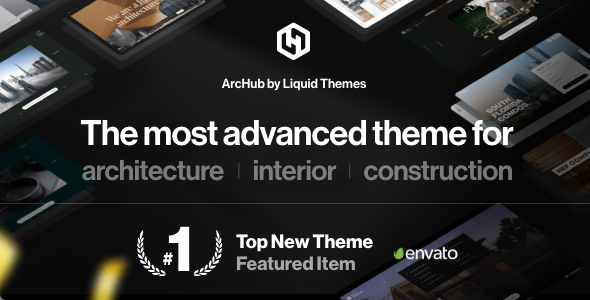ArcHub WordPress theme