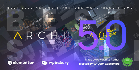 Archi WordPress theme