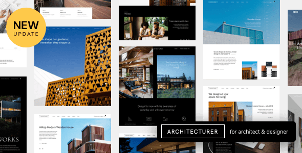 Architecturer WordPress for Interior Designer WordPress theme