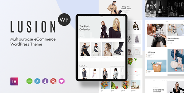 Lusion WordPress theme