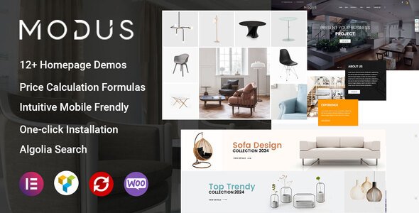 Modus WordPress theme