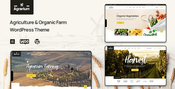 Agrarium WordPress theme