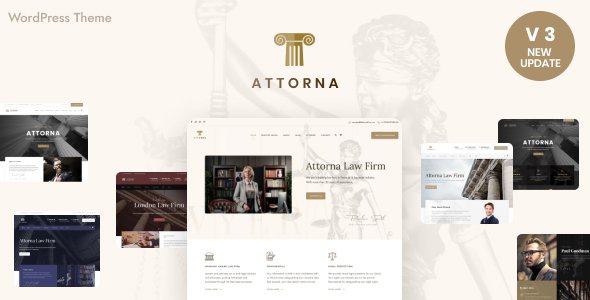 Attorney WordPress theme