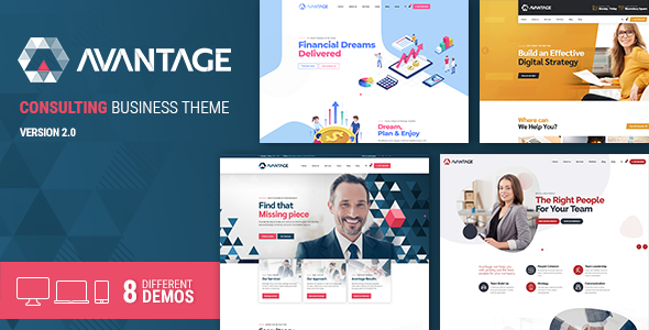Avantage WordPress theme