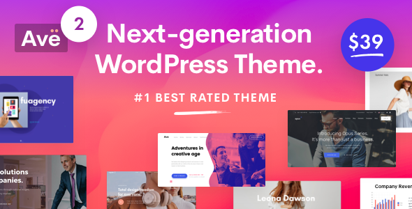 Ave WordPress theme