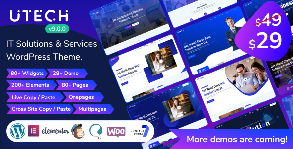 uTech WordPress theme