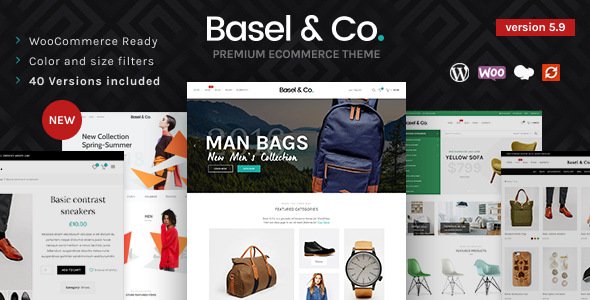 Basel WordPress theme