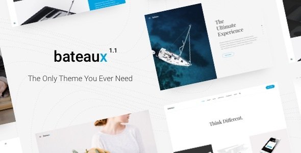 Bateaux WordPress theme