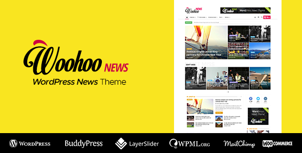 Woohoo WordPress theme