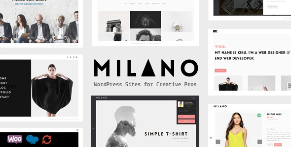 Milano WordPress theme