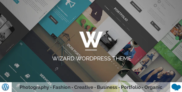 Wizard WordPress theme
