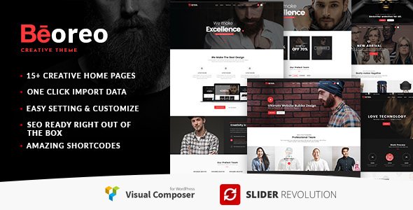 Beoreo WordPress theme