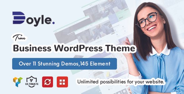 Doyle WordPress theme