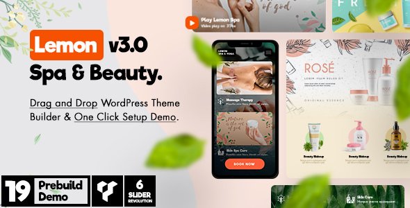 Lemon WordPress theme