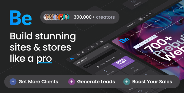 Betheme WordPress theme