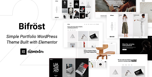 Bifrost WordPress theme