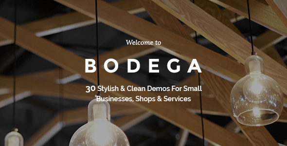 Bodega WordPress theme