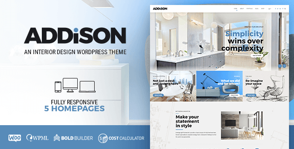 Addison WordPress theme