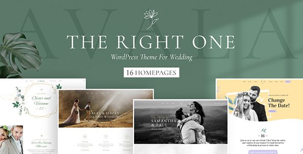 Avala WordPress theme