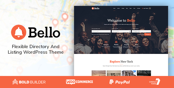Bello WordPress theme