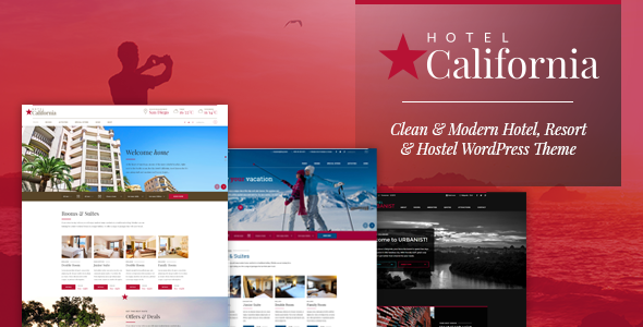 California WordPress theme