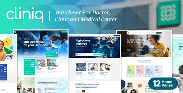 Cliniq WordPress theme