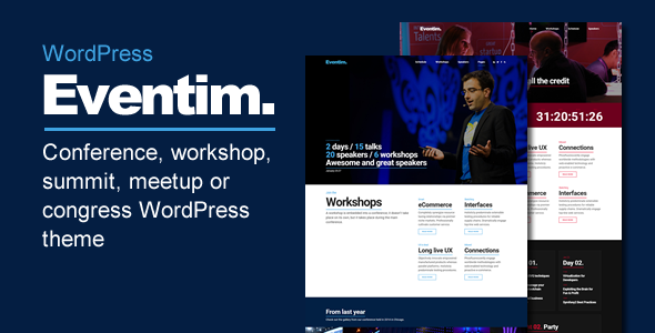 Eventim WordPress theme