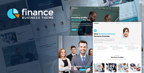 Finance WordPress theme