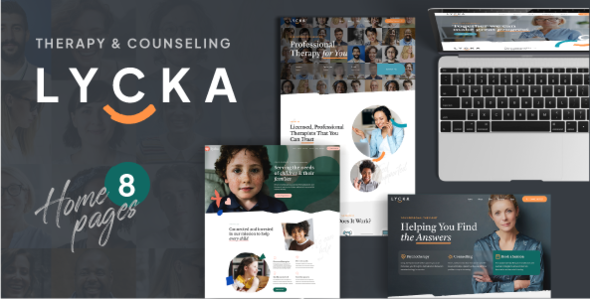 Lycka WordPress theme