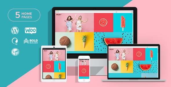 Ohlala WordPress theme