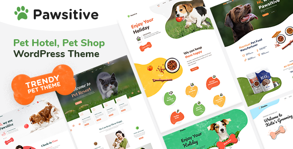 Pawsitive WordPress theme