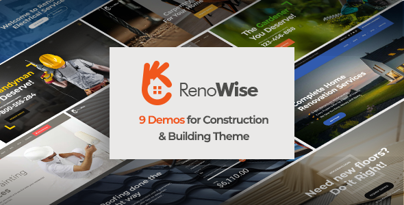 RenoWise WordPress theme