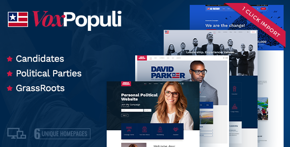 Vox Populi WordPress theme