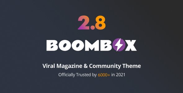 BoomBox WordPress theme
