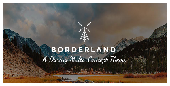 Borderland WordPress theme
