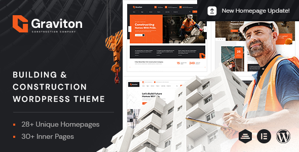 Graviton WordPress theme