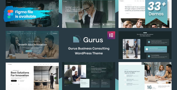 Gurus WordPress theme