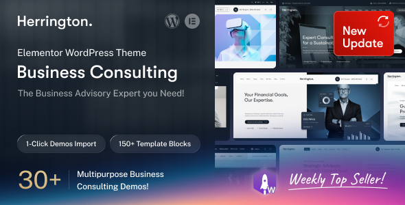 Herrington WordPress theme