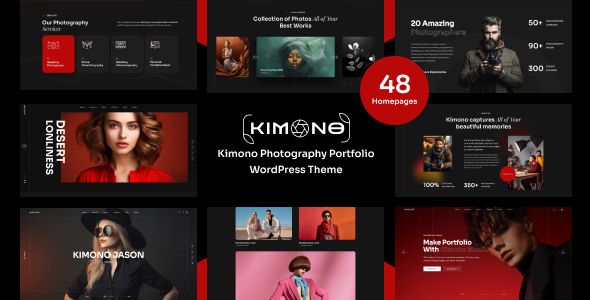 Kimono WordPress theme
