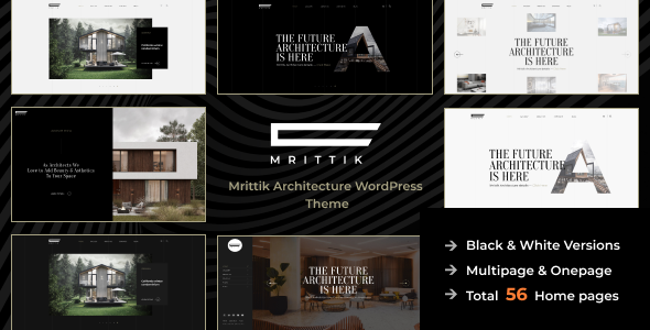 Mrittik WordPress theme